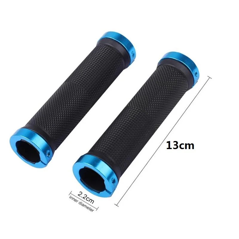 

13x2.2cm Rubber Non-slip Bicycle Handle Bar Grip Cover Bike Grips Mountain Road Cycling Handlebars End Grips Riding Accessories