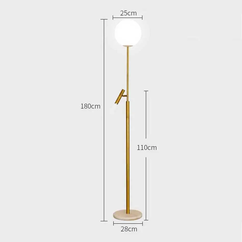 Светодиодный напольный светильник для офиса или гостиной | Лампы и освещение