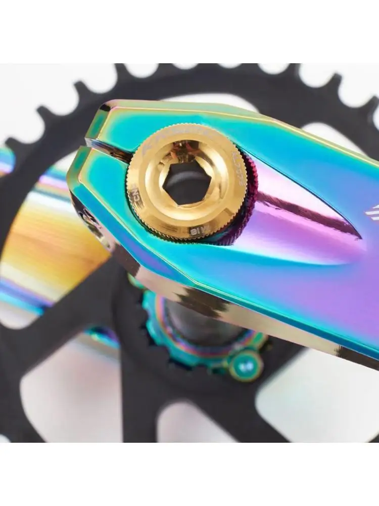 Крышка шатуна для велосипеда M15/M18/M20 MTB картера алюминиевый сплав BMX болт - купить