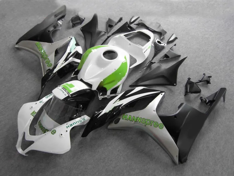 Инжекционный комплект обтекателей для HONDA CBR600RR F5 07 08 CBR 600 RR 600RR CBR600 2007 2008 белый