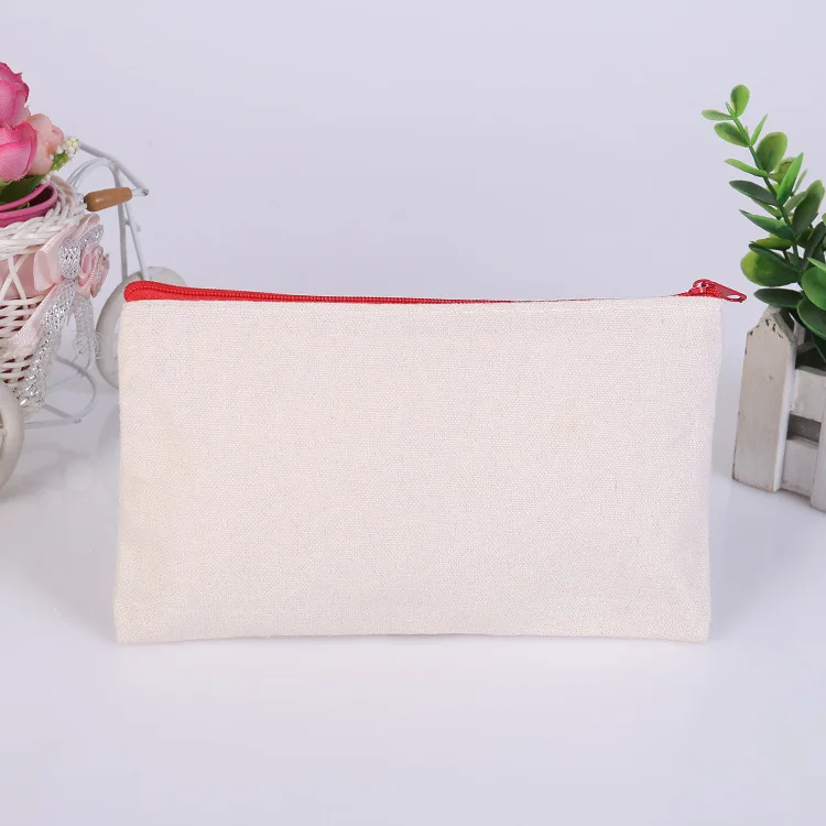 Canvas purse DIY handbag wash bag storage custom text color | Багаж и сумки