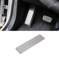 auto interior accessories stainless for cadillac xt5 2016 17 18 19 2020 car drivers side fuel brake left foot rest pedal plate