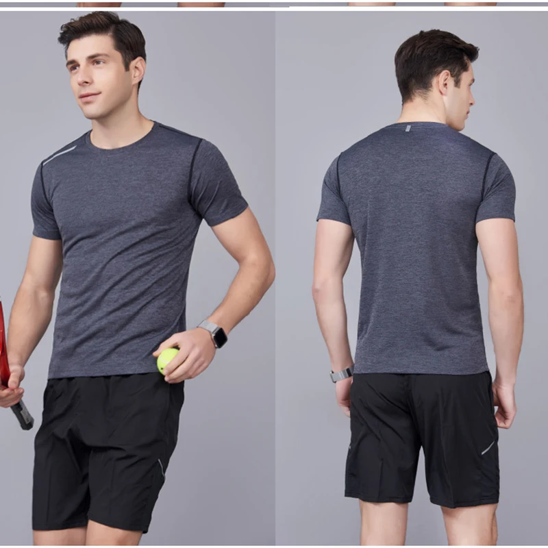 Быстросохнущая футболка Фитнес изготовленный на заказ платье из джерси с