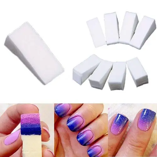

8Pcs Beauty Nail Sponges for Acrylic Manicure Gel Nail Art Care DIY UV Tool