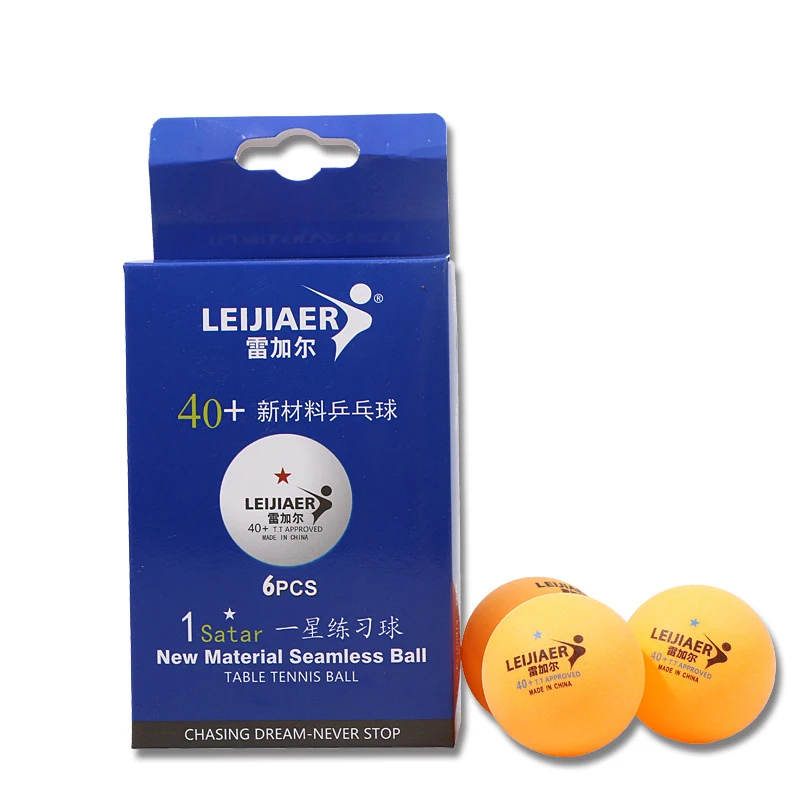 3 Star Training Table Tennis Ball Game High Elasticity PingPong Endurance New Material BALL | Спорт и развлечения