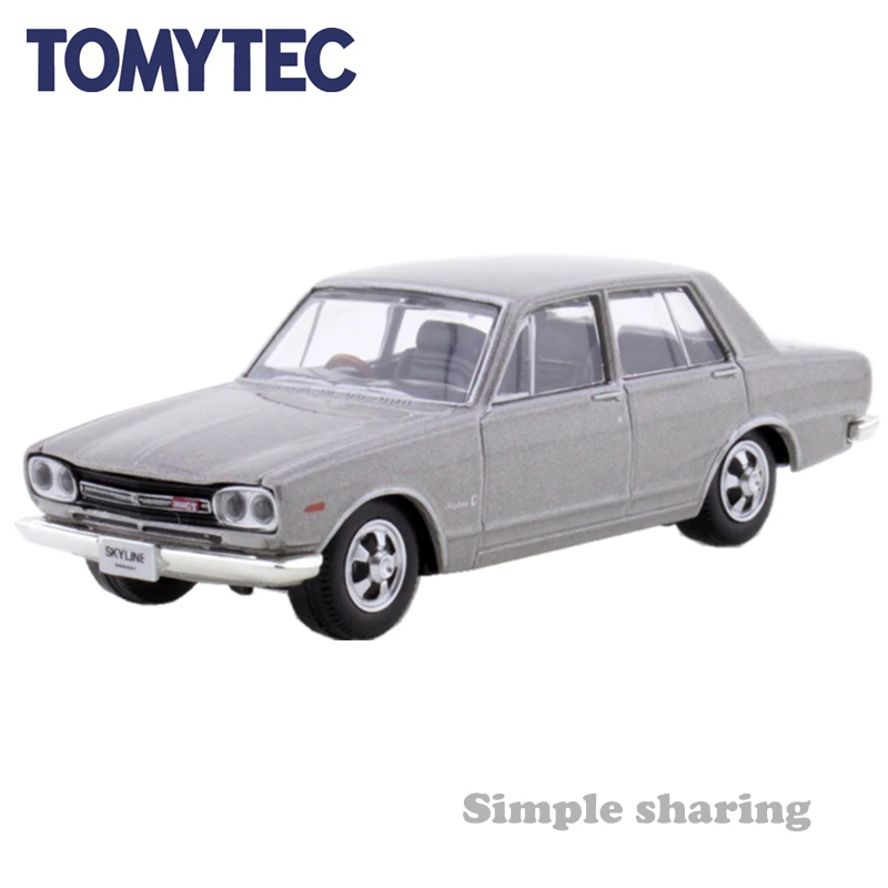 Tomytec tomica limited винтажный vol 5 nissan skyline 2000gt модельный комплект литье под давлением