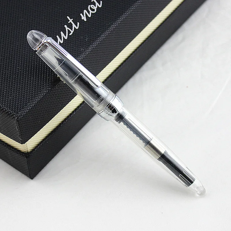 JINHAO 992 прозрачная белая цветная спиральная круглая ручка для офиса студента с