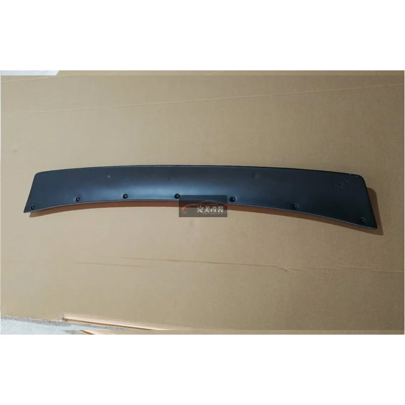 ФАП задний спойлер для BMW E46 RB Style сплиттер багажника с глянцевой отделкой