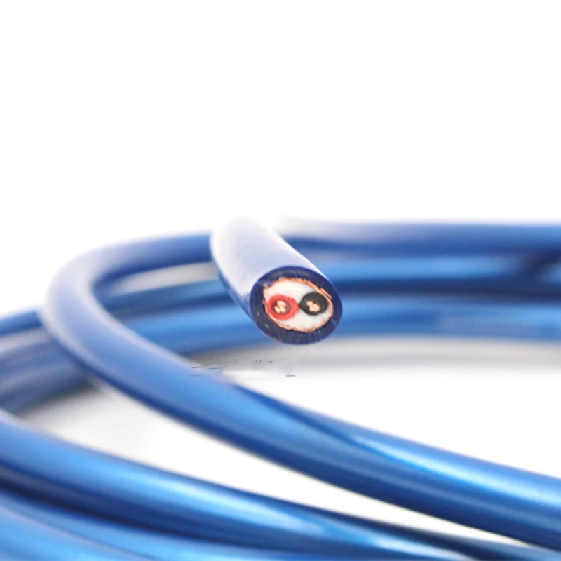 Прямоугольный медный провод OCC высокоплотная экранирующая линия Hi-Fi