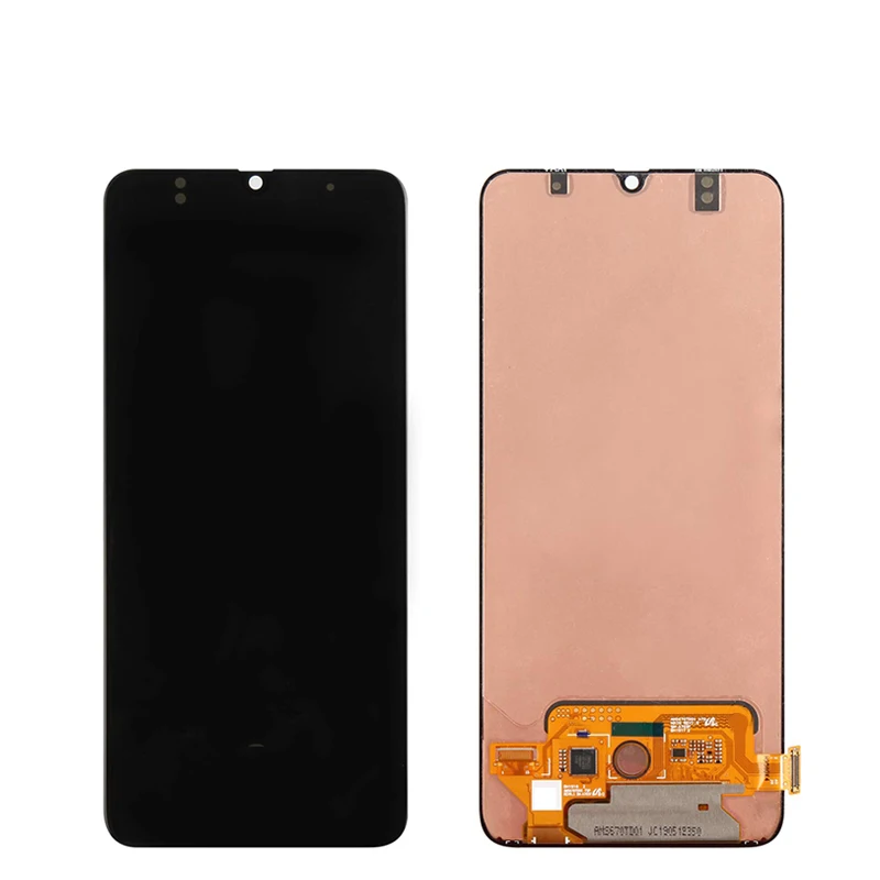 6,7 ''AMOLED для samsung Galaxy A70 lcd A705 A705F SM-A705F ЖК-дисплей с сенсорным экраном дигитайзер сборка для samsung A70 A705DS
