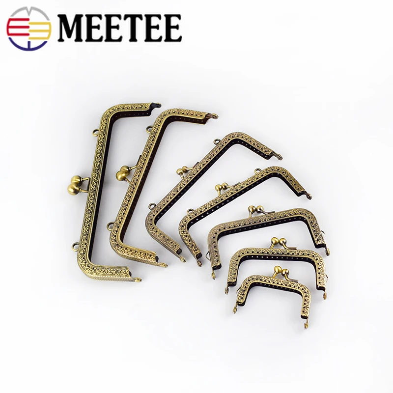 5 шт./лот высокое качество бронзовый квадратный рот золотой тисненый