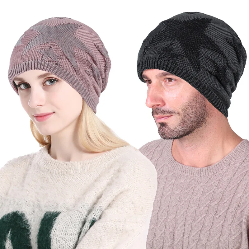 

New Real Rabbit fur Wool Beanie Hat for Women Solid Winter Cashmere Skullies Warm Gravity Falls Cap Gorros Female Cap