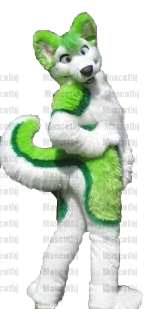 Костюм-талисман Fursuit Хаски из м/ф собака |