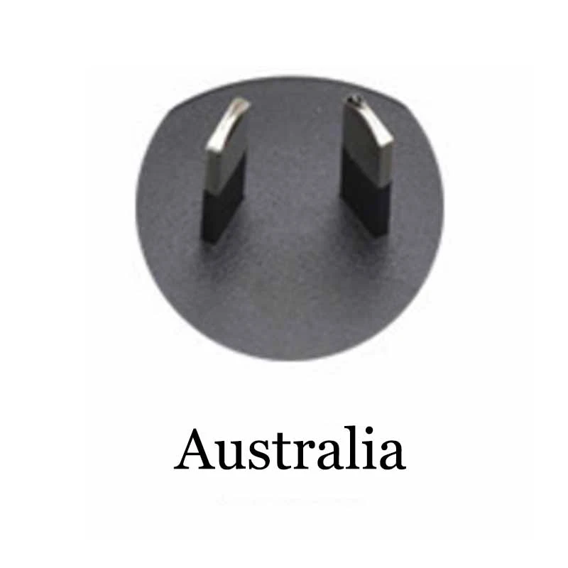 Штепсельная Вилка Европейского/австралийского/британского/американского