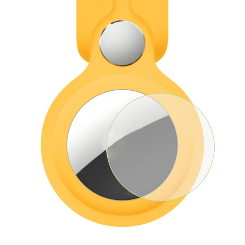 

5/10Pcs For AirTags Tracker Screen Protector Soft Film Protective Film For Track