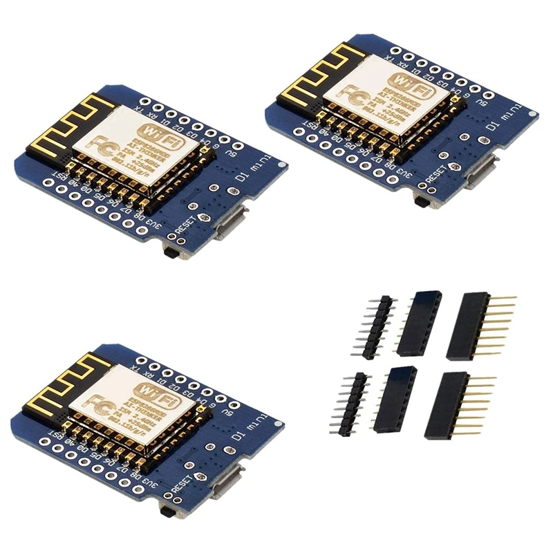 Для D1 Mini NodeMcu Lua 4M Bytes WLAN WiFi Интернет макетная плата на ESP8266 ESP 12F для Arduino с WeMos