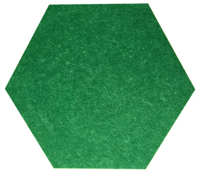 dark green Круглый акустические панели 10 шт./упак. акустические панели для обработки экологически чистый полиэстер Материал акустические стеновые панели - Цвет: dark green