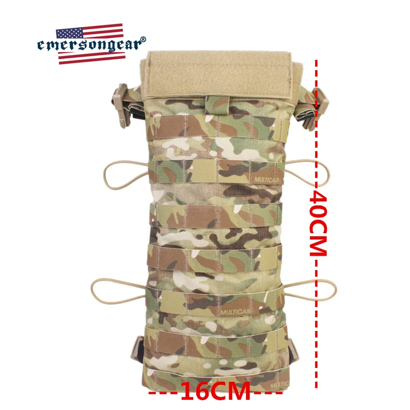 

Emersongear Tactical LBT2649E Style 2.5L Hydration Backpack MOLLE Panel Hiking Camping Water Bags Military Water Buckle Pouces
