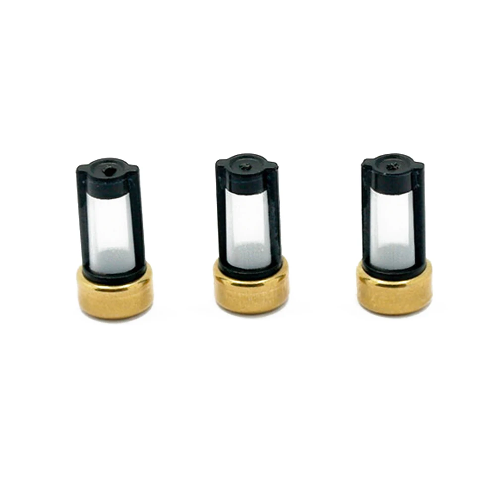 1000pieces Universal Fuel Injector Micro Filter ASNU03C Auto Parts Replacement 11001 For Bosch Injector 12*6*3mm Good Quality
