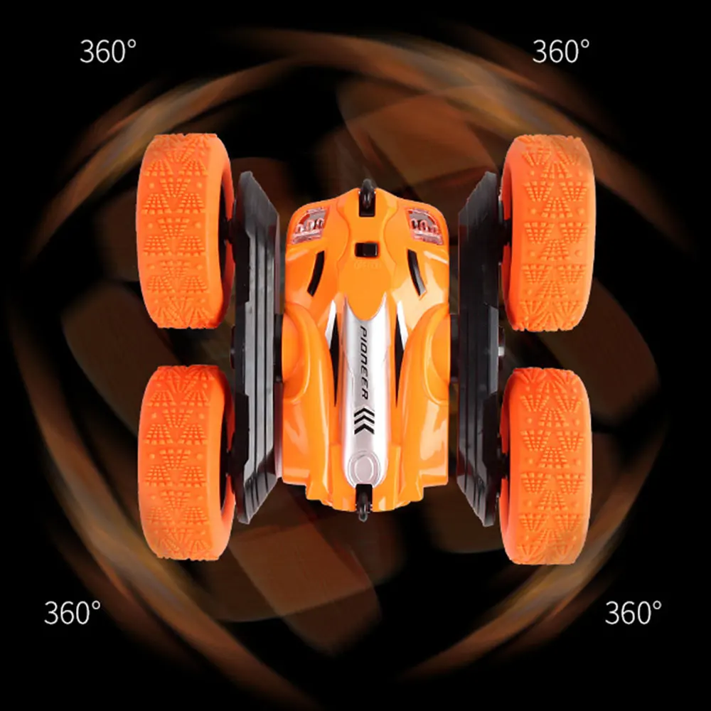 27 МГц Радиоуправляемый трюковый автомобиль высокоскоростной Акробатический