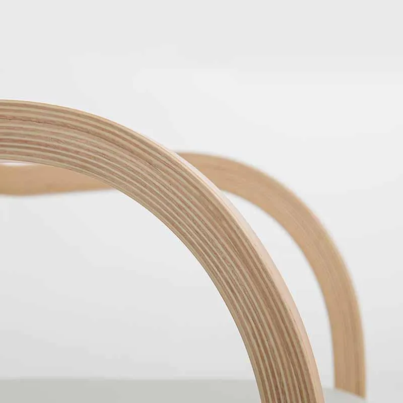 Обеденный стул Nordic светильник роскошный цветной для макияжа из массива дерева