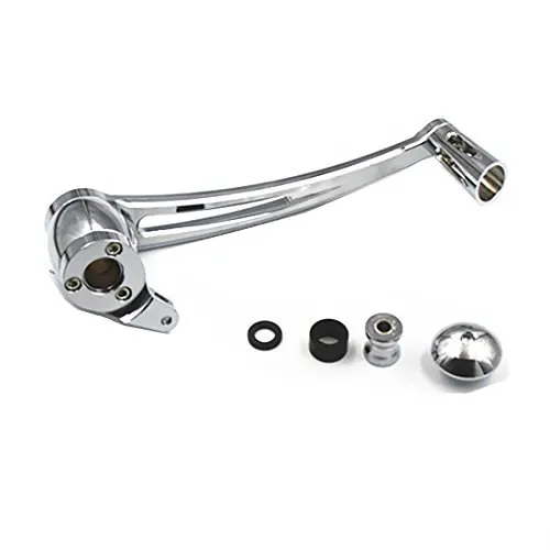 

Motorcycle CNC Cut Brake Arm Pedal Kit For 2014-UP Harley Electra Street Glide FLHX FLHTK Touring