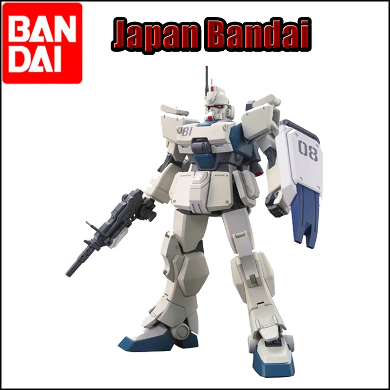

Модель Gundam Gunpla Bandai HGUC 155 1/144 RX-79[G], модель в сборе с воздушно-капельным рюкзаком, японская анимация, кино и ТВ из ПВХ