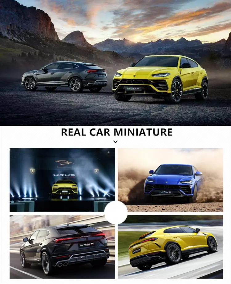 Maisto 1:24 Lamborghini Bison URUS SUV, сплав, гоночный автомобиль-трансформер, модель автомобиля, моделирование, украшение автомобиля, коллекция, Подарочная игрушка