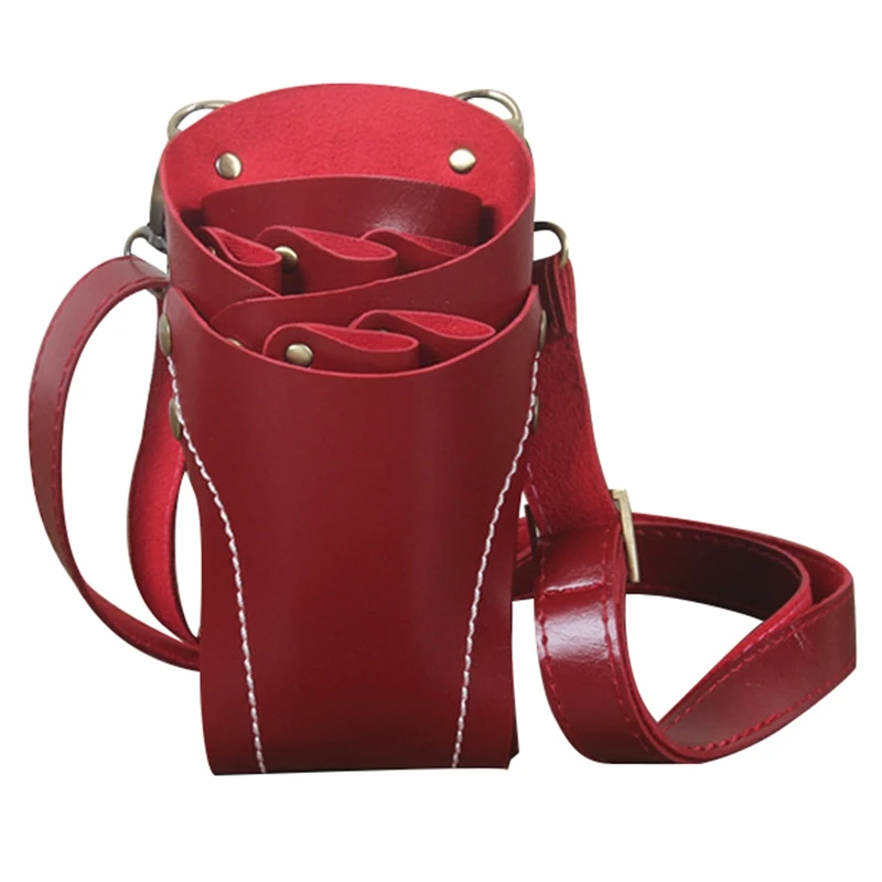 Сумка для парикмахерской с ножницами модный саквояж из искусственной кожи на