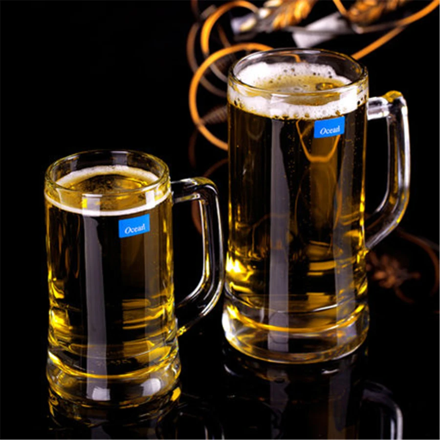 Толстые креативные немецкие стаканы для пива воды персонализированные кружки