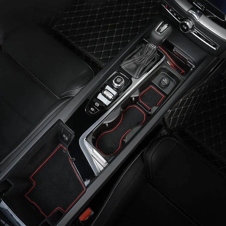 18 шт. Противоскользящие коврики для Volvo XC60 2018 2021| |