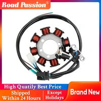 road passion motorcycle generator stator coil assembly for honda 31120 k28 911 crf125 crf125f 2014 2018 crf125 crf125fb 14 2018