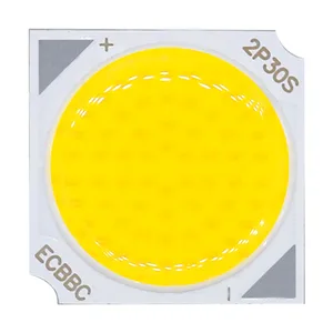 30 Вт DC90-96V 300 мА, светодиодная COB лампочка на борту 19*19 мм, высокомощный светодиодный чип светильник ильник, точесветильник светильники, светильники