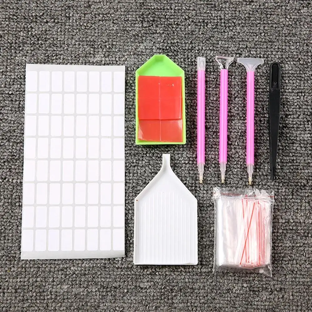 

64 Bottles Diamond Painting Cross Stitch Accessories Tool layer Box Container Diamond Storage Box Case Embroidery Mosaic