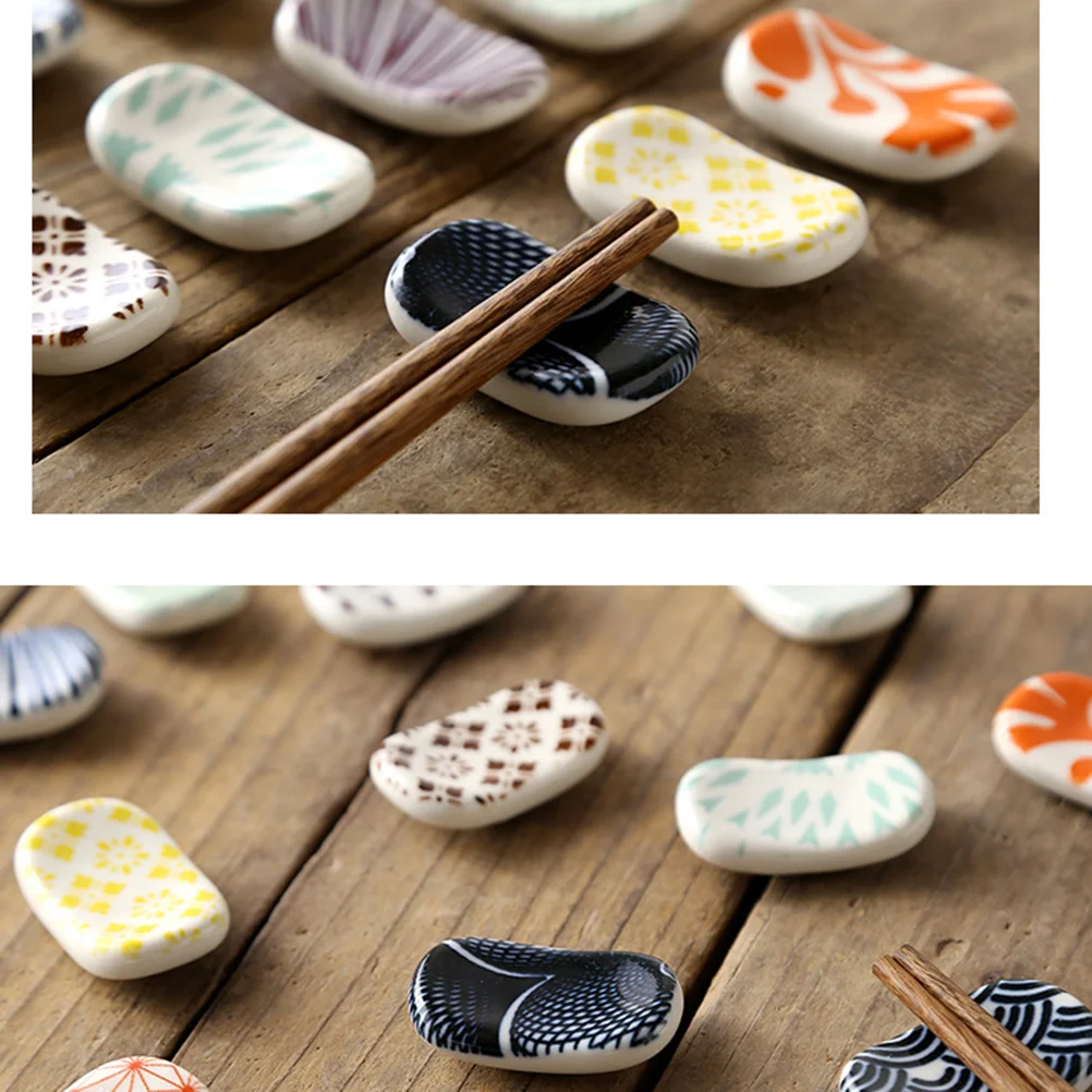 6 шт. держатель для вилки и ложки в японском стиле | Дом сад