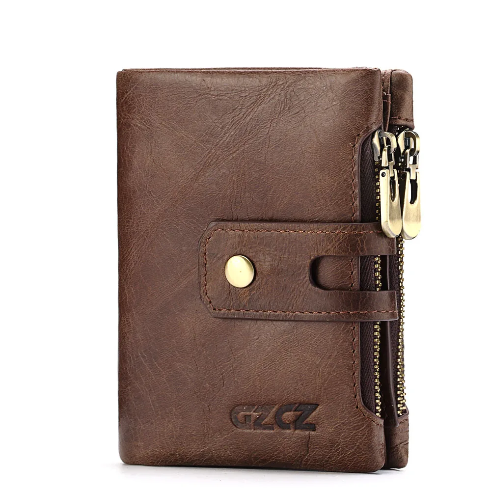 

2020 New Ladies Wallet Short Style Fashion Clutch Double Zipper Buckle Coin Bag Multi-function card holder