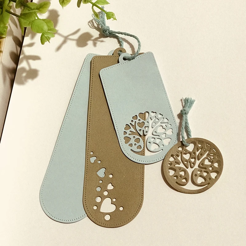 Love Heart Branch метка для резки металла Скрапбукинг Новинка 2019 украшение DIY