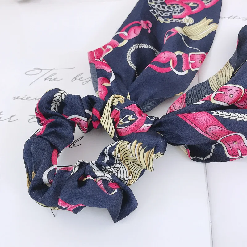 Шифоновые резинки для волос с бантом женщин и девочек аксессуары 2019| |