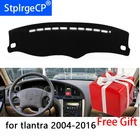 Для для Hyundai Avante, Elantra I35 2000-2016 автомобильный Стайлинг тире коврики наклейка на приборную панель крышка козырек от солнца приборная панель ковровые покрытия