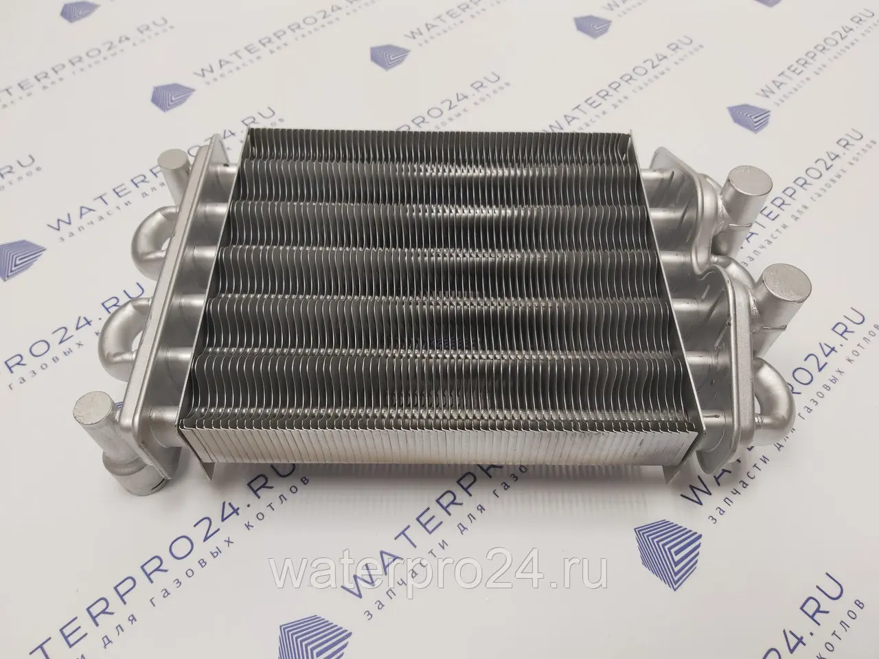 Теплообменник битермический (210мм) GAZECO 18-T/18-C 02-4001 |