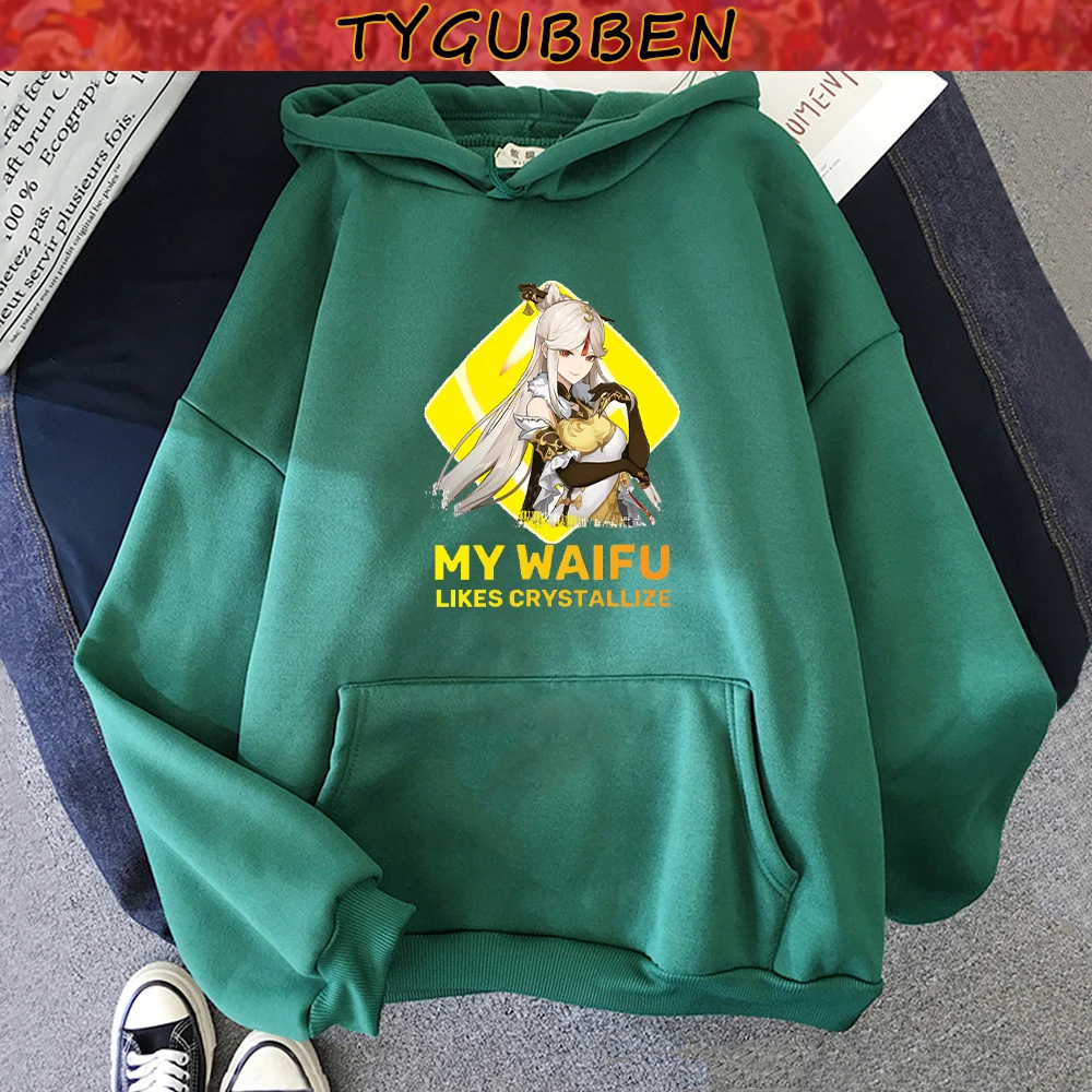 

Толстовка женская оверсайз с капюшоном и принтом, на осень/зиму