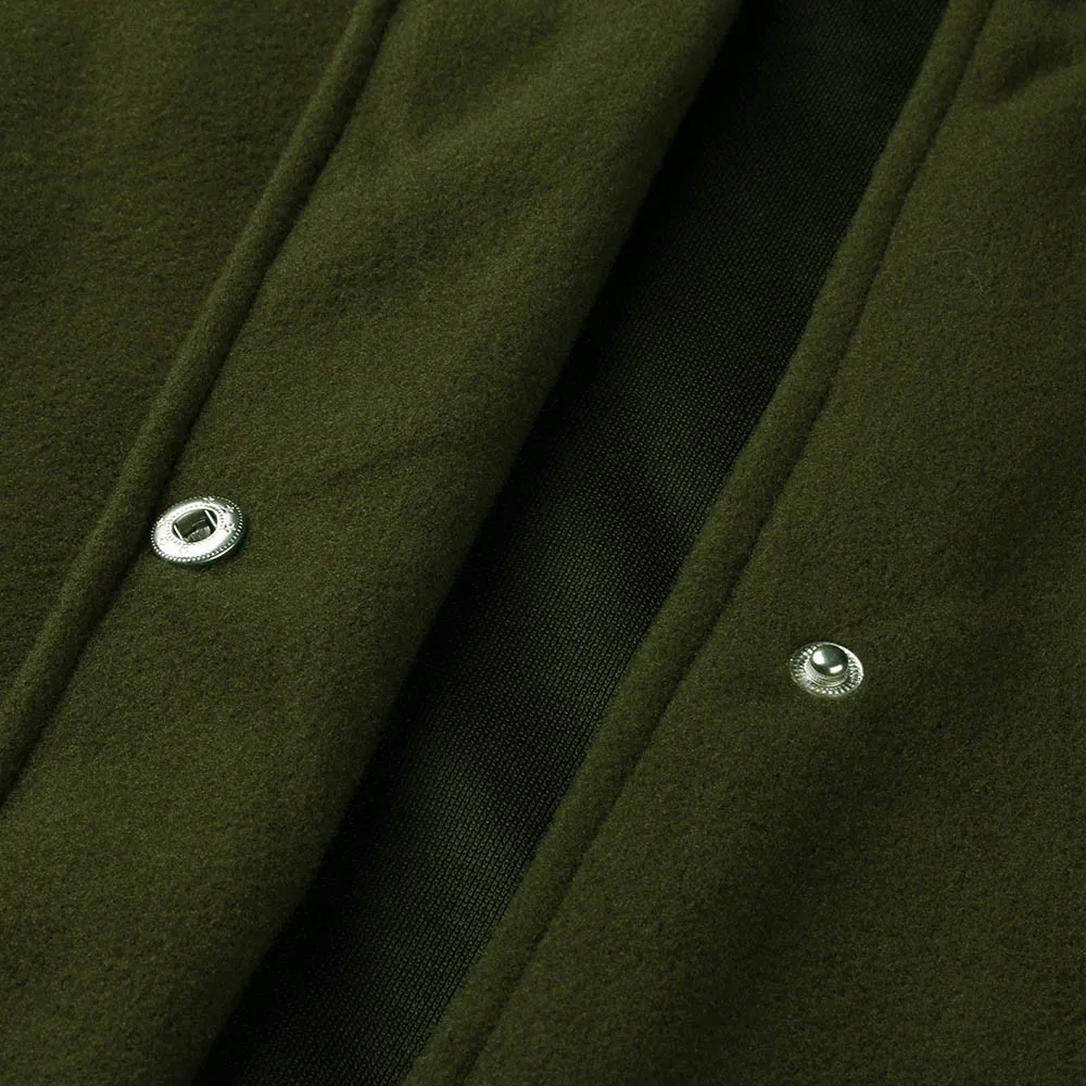 Женское повседневное длинное шерстяное пальто однотонный Пушистый Теплый