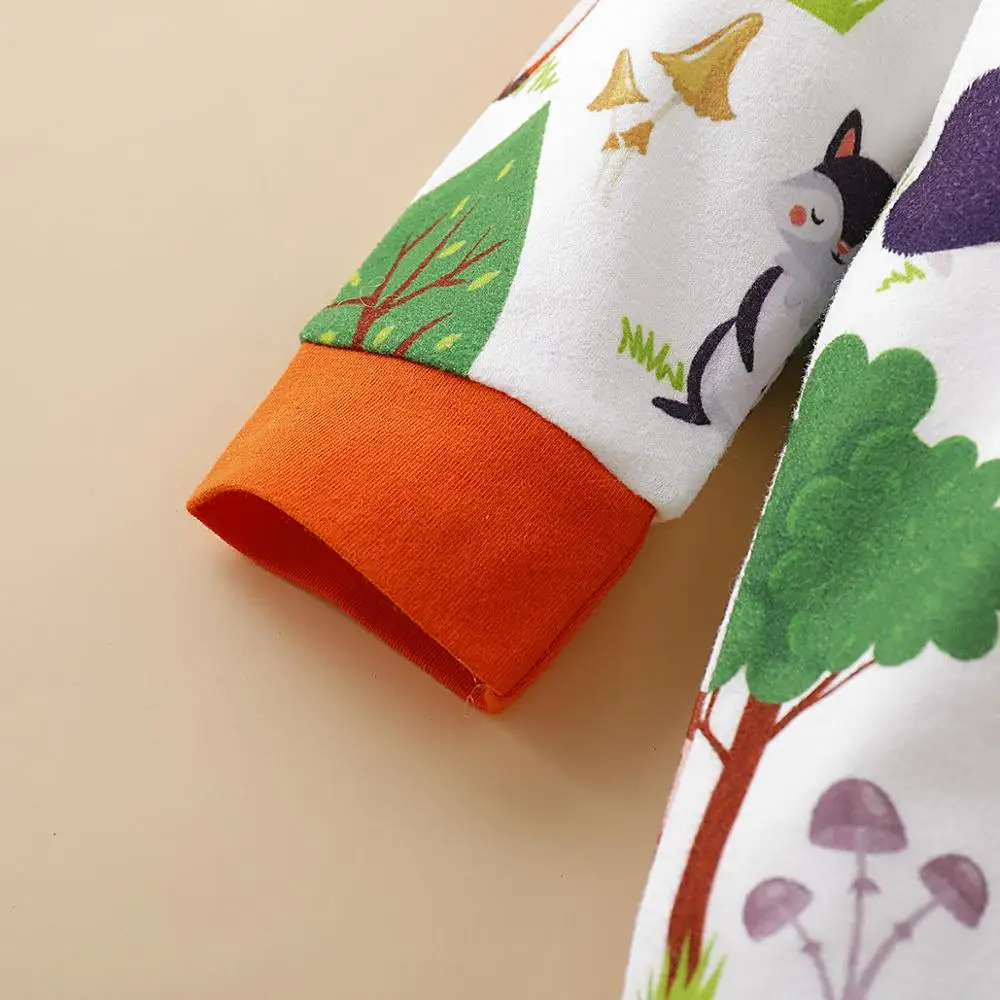 Комбинезон для маленьких девочек и мальчиков bunvel комбинезон с мультяшными