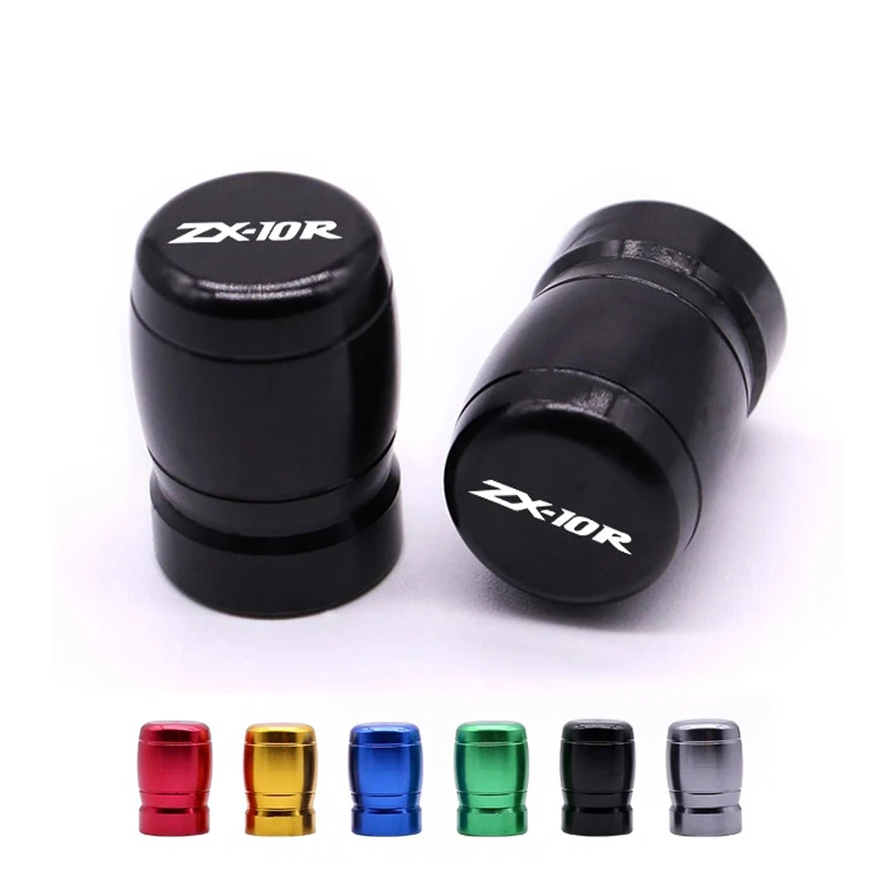 

For KAWASAKI NINJA ZX10R ZX 10R 2009 2010 2011 2012 2013 2014 Motorcycle CNC Wheel Tire Valve caps ZX-10R CNC Airtight Covers