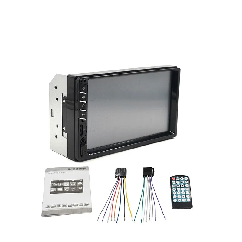 Carsanbo 2 Din автомагнитола 7 дюймов сенсорный экран плеер HD видео Bluetooth Авторадио