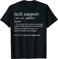 tech support definition shirt funny cute computer nerd gift t shirt cotton mens tops shirt printed t shirts crazy new arrival