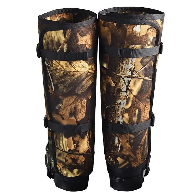 Mounchain Camouflage Long Gaiters Snow Waterproof Legs Protection Cover Skiing Snowboarding cycling shoe cover |