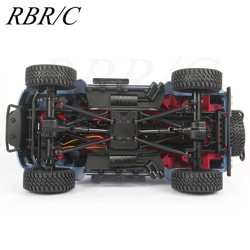 

New RC Truck Remote Control Car 4WD Off-road Mountain Climbing Toy Car 2.4G Racing Vehical Assembly RC Car Driving Gift For Kids