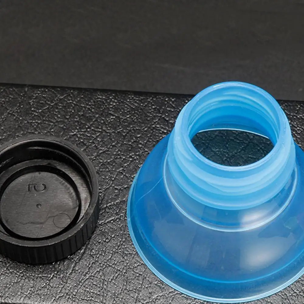 Многоразовая пластиковая защитная крышка для бутылки с дозатором воды и