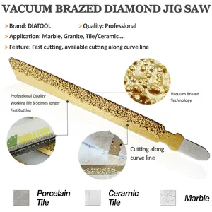 SHDIATOOL, 3 шт., 4 дюйма, Высококачественная Алмазная лобзик с вакуумной пайкой для камня, очень быстрая скорость резки и долгий срок службы